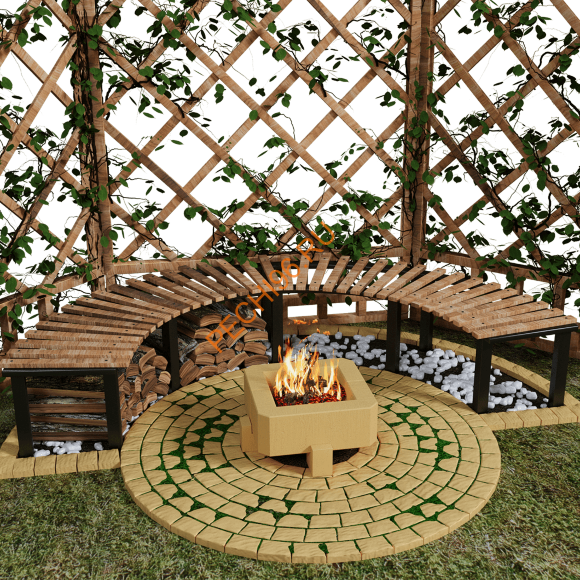 Мини-костровое Паж в Нижнем Новгороде Мини-костровое Паж в Нижнем Новгороде