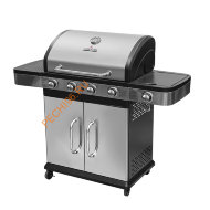 Газовый гриль BELLAGIO VILLA 400 Silver