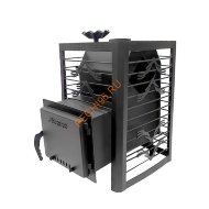 Печь банная Кеннет Форт 12 М26 сетка