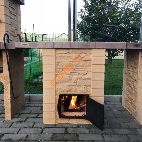 Печь-тандыр Хан песочная