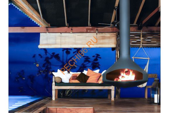 Камин Focus Ergofocus открытый для улицы