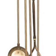 Каминный набор D51194АВ античная латунь