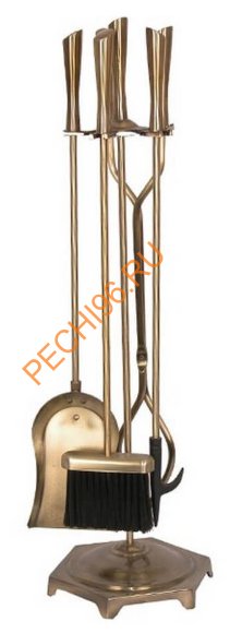 Каминный набор D51194АВ античная латунь Каминный набор D51194АВ античная латунь