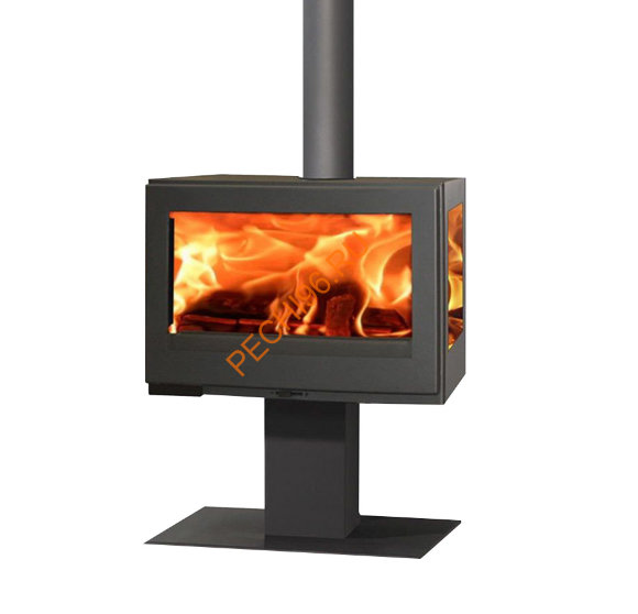 Печь-камин Panadero Harmonie Trivision
