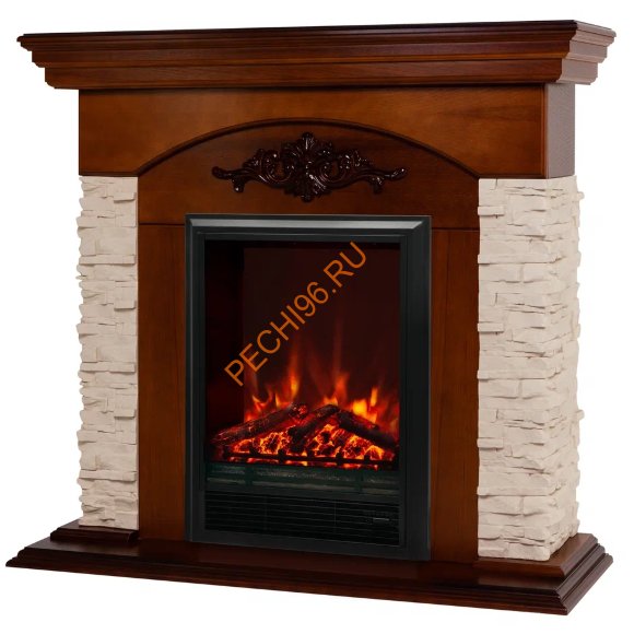 Электрокамин RealFlame Neapolis STD/EUG с очагом Eugene