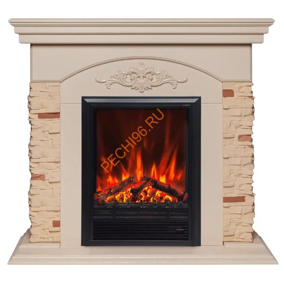 Электрокамин RealFlame Neapolis STD/EUG с очагом Eugene