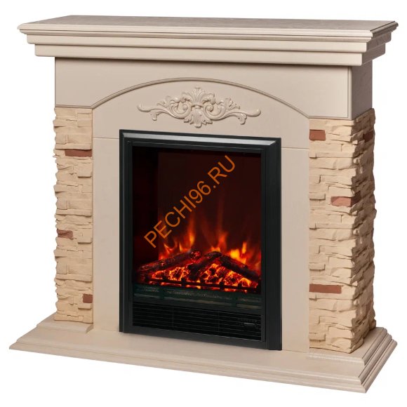 Электрокамин RealFlame Neapolis STD/EUG с очагом Eugene