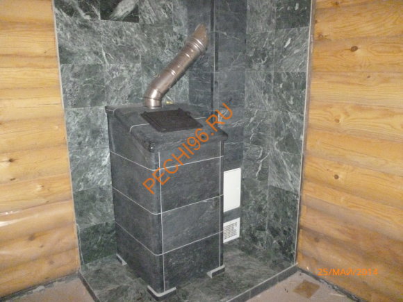 Облицовка Президент талькокварцит 950 для печи Гефест ПБ-04