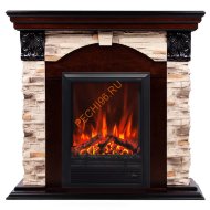Электрокамин RealFlame Dublin Rock AO с очагом Eugene Электрокамин RealFlame Dublin Rock AO с очагом Eugene