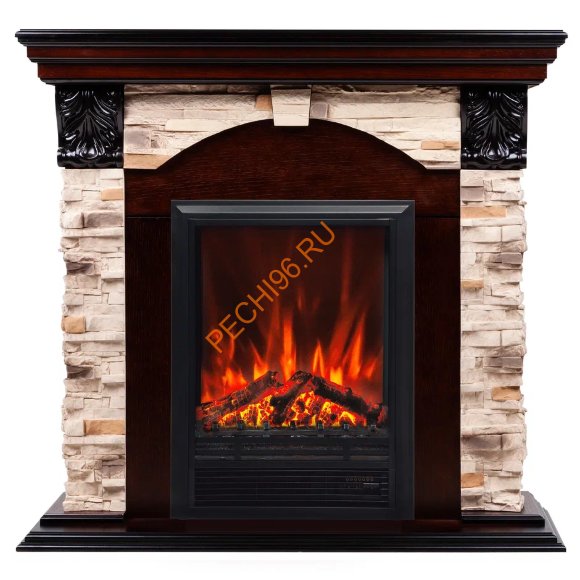Электрокамин RealFlame Dublin Rock AO с очагом Eugene