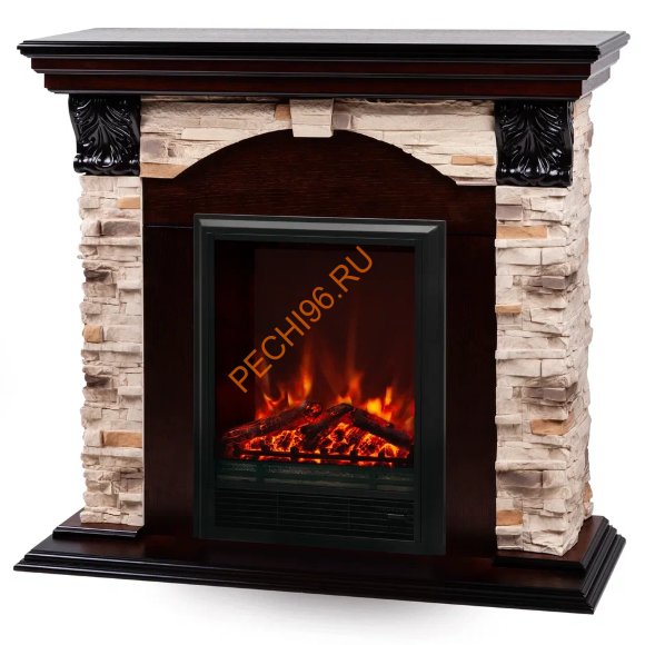 Электрокамин RealFlame Dublin Rock AO с очагом Eugene