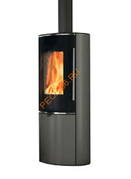 Печь-камин EdilKamin TALLY 8 UP GRIGIO