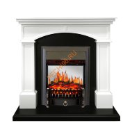 Электрокамин Royal Flame Langford белый с очагом Fobos FX M Электрокамин Royal Flame Langford белый с очагом Fobos FX M
