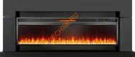 Электрокамин Royal Flame Lindos Graphite Grey с очагом Vision 60 LED FX Электрокамин Royal Flame Lindos Graphite Grey с очагом Vision 60 LED FX