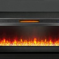 Электрокамин Royal Flame Lindos Graphite Grey с очагом Vision 60 LED FX