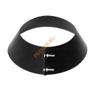 Юбка Везувий BLACK (AISI 430/0,5мм) d 200