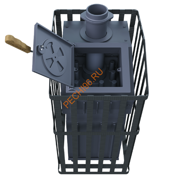 Печь банная Гефест Гроза 18 (П2) Ураган