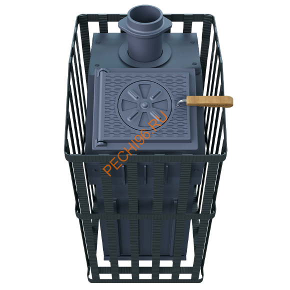 Печь банная Гефест Гроза 18 (П2) Ураган