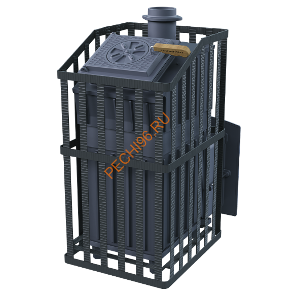 Печь банная Гефест Гроза 18 (П2) Ураган