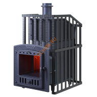 Печь банная Гефест Гроза 18 (П2) Ураган