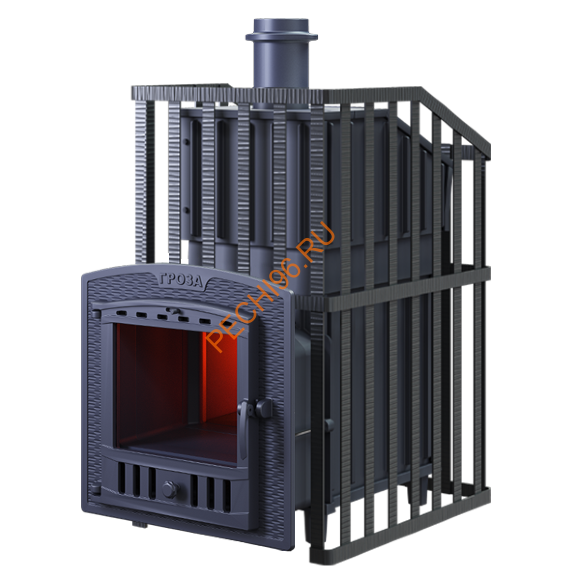 Печь банная Гефест Гроза 18 (П2) Ураган