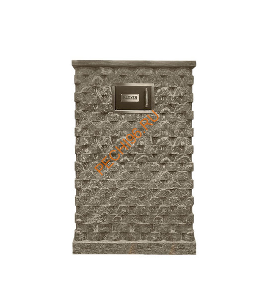 Печь банная KLOVER KLV RT 100-RV Талькомагнезит Модерн 310S с прямыми углами