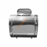 Бак Вулкан настенный 53 л, горизонтальный, нерж AISI 304 Бак Вулкан настенный 53 л, горизонтальный, нерж AISI 304