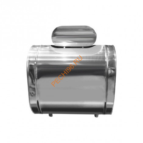 Бак Вулкан настенный 53 л, горизонтальный, нерж AISI 304 Бак Вулкан настенный 53 л, горизонтальный, нерж AISI 304