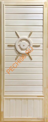 Дверь DoorWood глухая Эконом «Штурвал», 1850х750 мм Дверь DoorWood глухая Эконом «Штурвал», 1850х750 мм