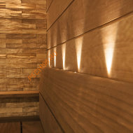 Комплект освещения сауны Cariitti с проектором VPAC-1527-F325