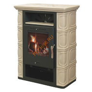 Керамическая печь-камин Thorma BORGHOLM KERAMIK TOP бежевая