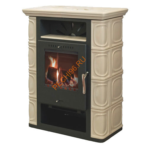 Керамическая печь-камин Thorma BORGHOLM KERAMIK TOP бежевая Керамическая печь-камин Thorma BORGHOLM KERAMIK TOP бежевая