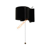 Обливное устройство Ливень ПРО Черный Л