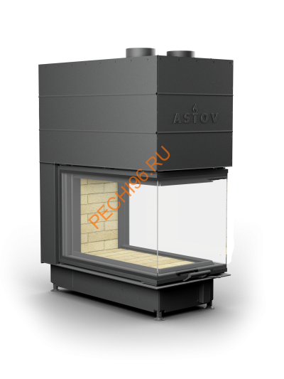 Каминная топка АСТОВ  П3С 53(84)57