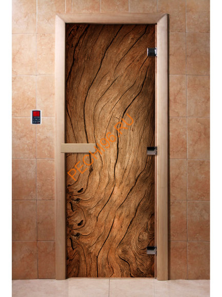 Дверь стеклянная DoorWood с фотопечатью «Дуб» Дверь стеклянная DoorWood с фотопечатью «Дуб»
