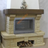 Облицовка для камина ЛК ЭЛИТ пристенная