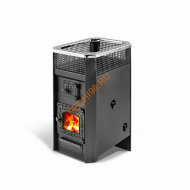 Печь банная Радуга ПБ-11Б с т/о, со стеклом, сталь 8 мм