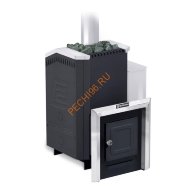 Печь банная Ермак Стандарт 16 чугун с баком