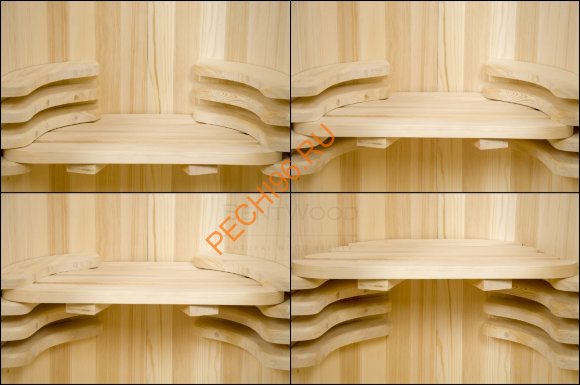 Фитобочка BentWood кедровая со скосом премиум Фитобочка BentWood кедровая со скосом премиум