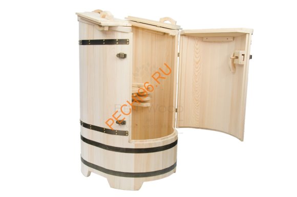 Фитобочка BentWood кедровая со скосом премиум Фитобочка BentWood кедровая со скосом премиум