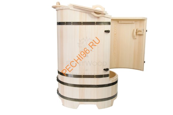 Фитобочка BentWood кедровая со скосом премиум Фитобочка BentWood кедровая со скосом премиум