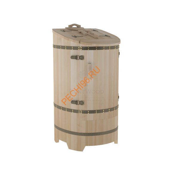 Фитобочка BentWood кедровая со скосом премиум Фитобочка BentWood кедровая со скосом премиум