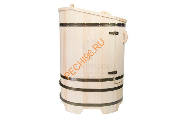 Фитобочка BentWood кедровая со скосом премиум Фитобочка BentWood кедровая со скосом премиум