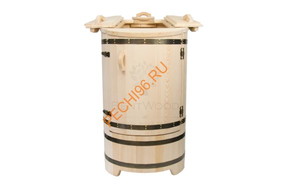 Фитобочка BentWood кедровая со скосом премиум Фитобочка BentWood кедровая со скосом премиум