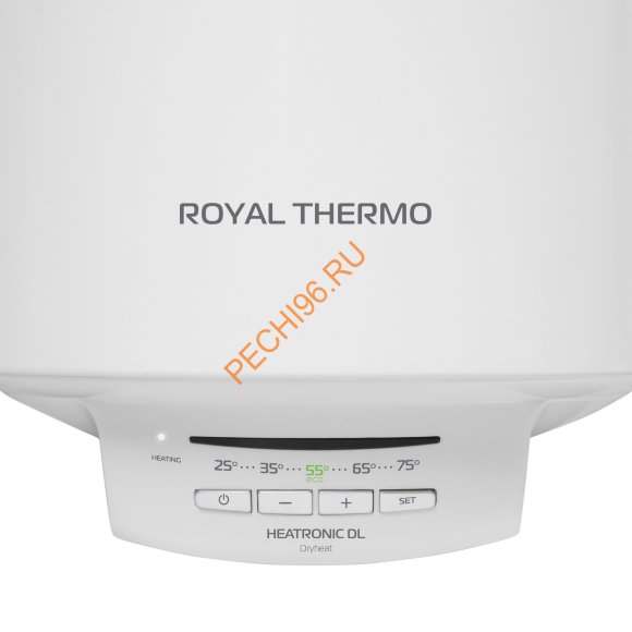 Водонагреватель Royal Thermo RWH 100 Heatronic DL DryHeat Водонагреватель Royal Thermo RWH 100 Heatronic DL DryHeat