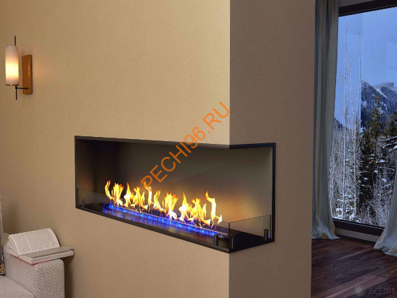 Биокамин ZeFire STANDART угловой 500