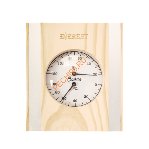 Термогигрометр EVEREST со вставками, сосна (TG-13)