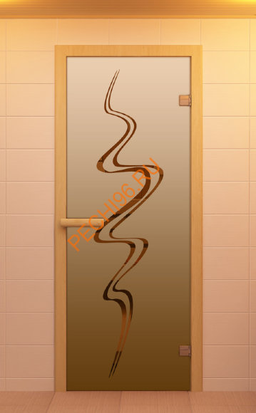 Дверьстеклянная ALDO «Вихрь» коробка береза Дверьстеклянная ALDO «Вихрь» коробка береза