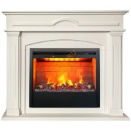 Электрокамин RealFlame Mirra 26 WT с очагом 3D Helios 26 Электрокамин RealFlame Mirra 26 WT с очагом 3D Helios 26