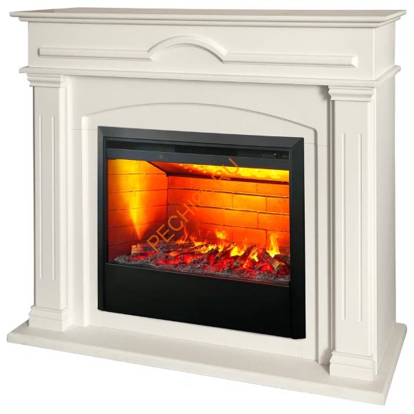 Электрокамин RealFlame Mirra 26 WT с очагом 3D Helios 26 Электрокамин RealFlame Mirra 26 WT с очагом 3D Helios 26